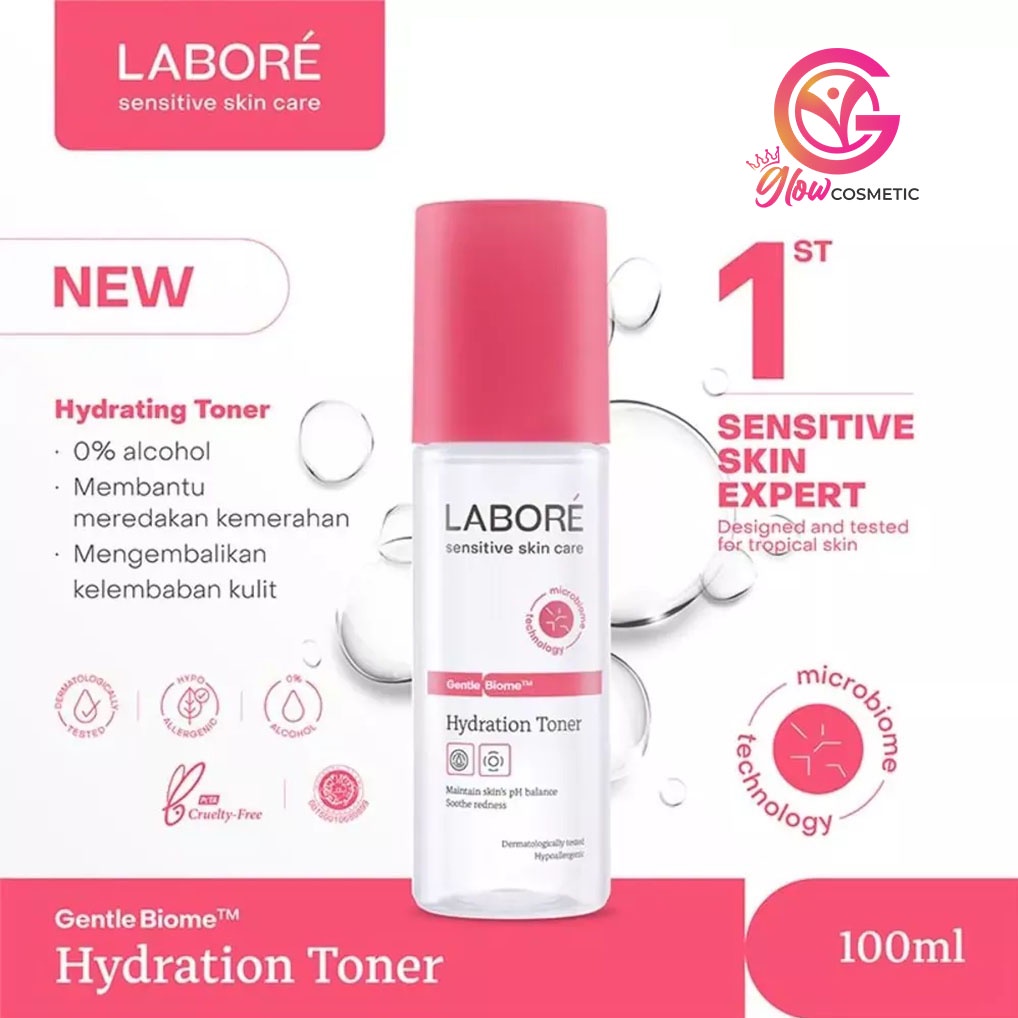Jual LABORE GENTLE BIOME HYDRATION TONER 30ml/100ml | Shopee Indonesia