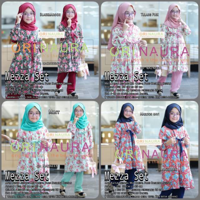 Jual Mezza set | Shopee Indonesia