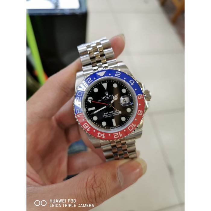 Jam Kw Super Premium Rolex Gmt Master Ii 116719 Blro V9 904L Noob Best Clone Jubilee