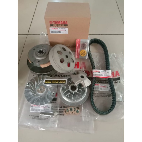 Jual FULL SET PAKET CVT YAMAHA NMAX OLD/YAMAHA NMAX NEW/2DP | Shopee ...