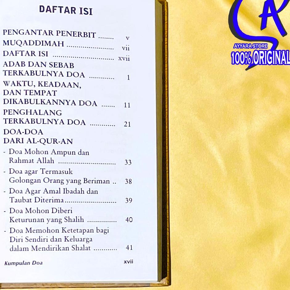 Jual Flash Sale Kumpulan Doa Dari Al Quran Dan As Sunnah Yang Shahih
