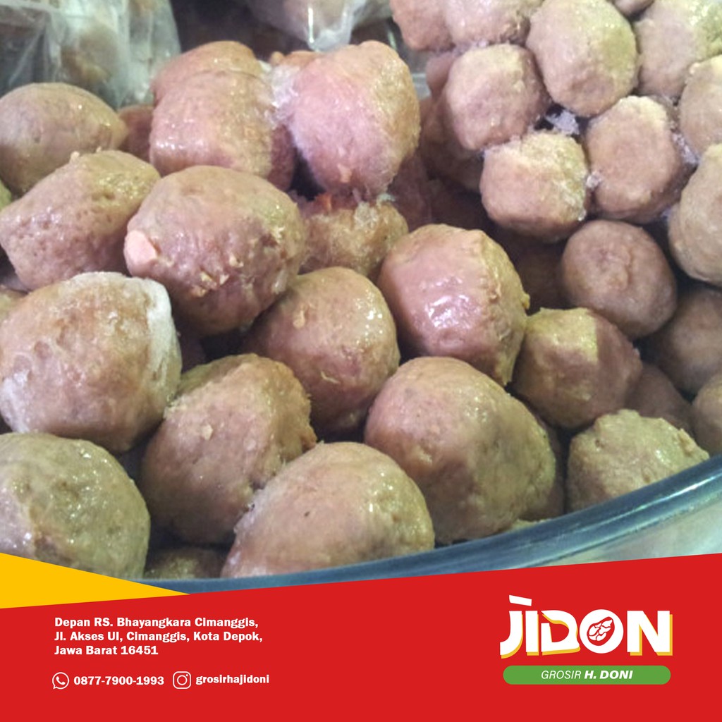 Jual Jual Bakso Sapi Kemasan Isi 40 Butir Isi 20 Butir Shopee Indonesia