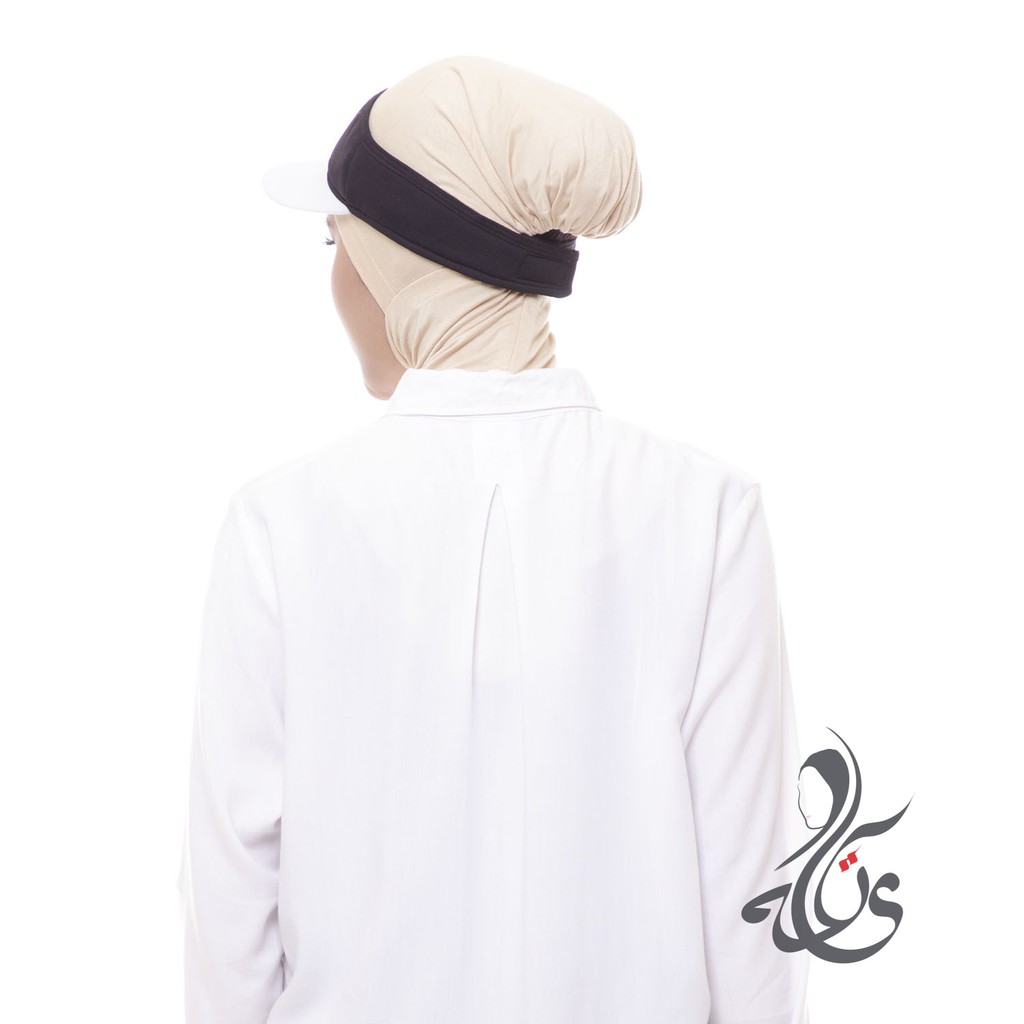 Jual PETITE VISORY - BLACK WHITE| ATTIQA ACTIVE ( Active wear baju ...