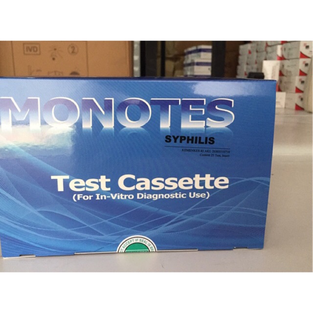 Jual Syphilis card 25 pcs Mono | Shopee Indonesia