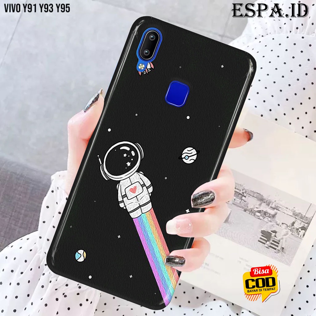 Back Cover For Vivo Y91 Vivo Y95 Silicone Cover Vivo Y91 Vivo Y93