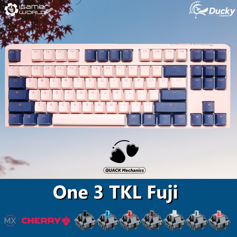 Jual Ducky One 3 TKL Fuji Hotswapabble RGB Mechanical Gaming Keyboard ...