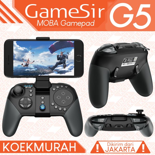 Jual Dijual GameSir G5 with Trackpad and Custom Buttons Controller MOBA ...