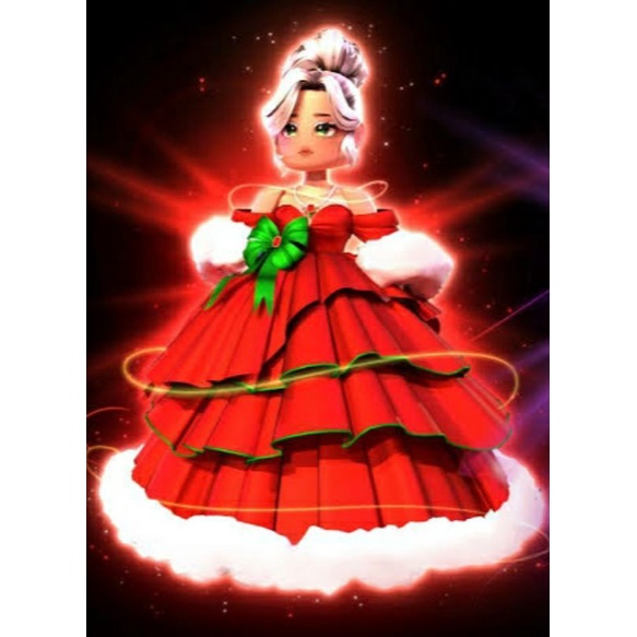 Jual [READY] PEPPERMINT PARTS & CHRISTMAS PEAGENT ROYALE HIGH