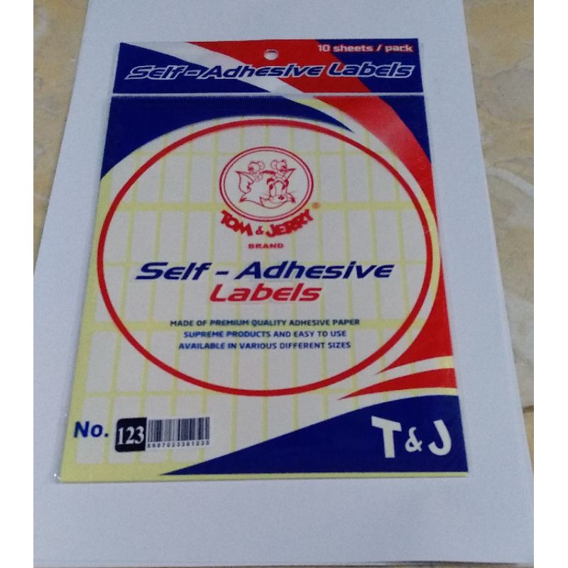 Jual STIKER TOM AND JERRY NO 123 | Shopee Indonesia