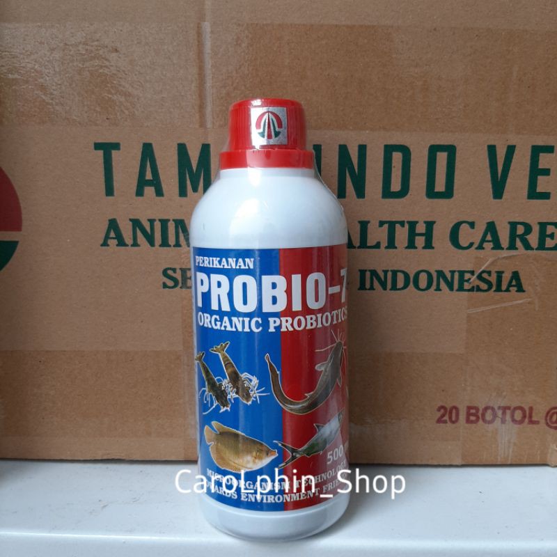 Jual Probio Ikan Ml Original Suplemen Multivitamin Pemacu