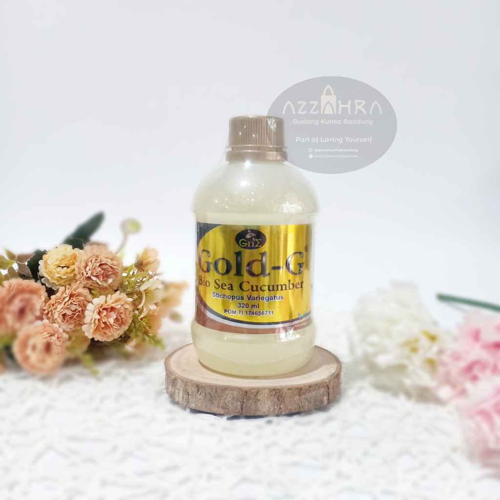 Jual Bio Sea Cucumber Jelly Gamat GoldG 320ml Original / Jelly Gamat