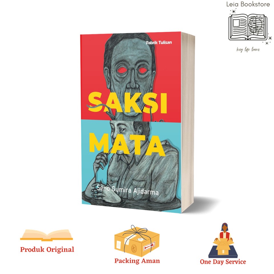 Jual Pabrik Tulisan - Buku Saksi Mata (Seno Gumira Ajidarma) | Shopee ...