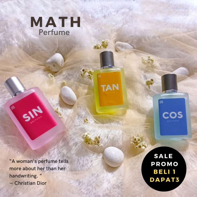 Jual Parfum Sin Cos Tan by Math Perfume - Wewangian Kekinian Terlaris ...