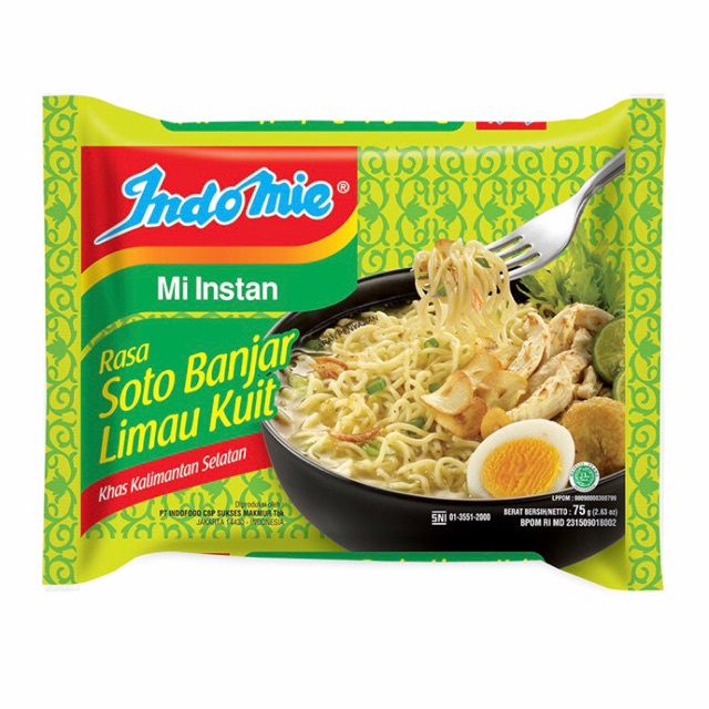 Jual Indomie Mie Instant Goreng Soto Ayam Bawang Mie Oven Kari Ayam Spesial Soto