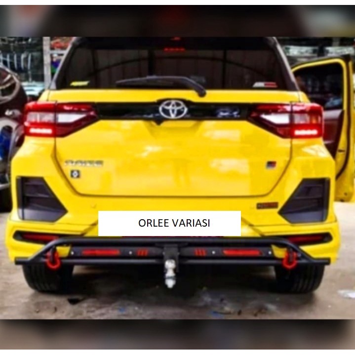 Jual Towing Mobil Toyota Raize | Bumper Belakang Model Cobra by ...
