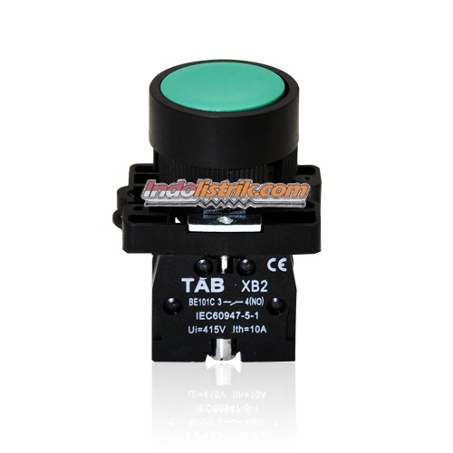 Jual Push Button TAB XB2 EA31 Hijau | Shopee Indonesia
