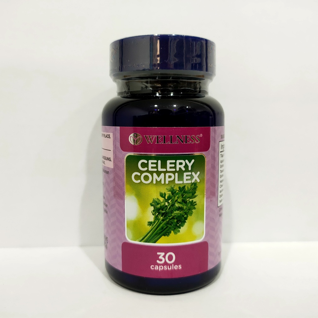 Jual Wellness Celery Complex 30 Capsules Shopee Indonesia