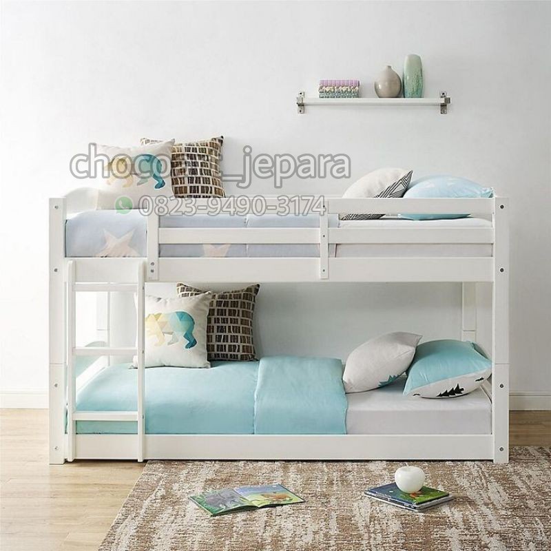 Jual Dipan tingkat / dipan anak Bunk Bed Modern, Dipan Tingkat Anak ...