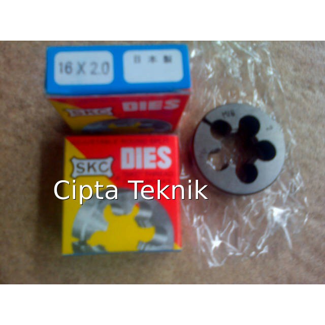 Jual Snei SKC M16 x 2 Round Dies M16x2.0 Snay Sney Senai Senei Drat Uir ...