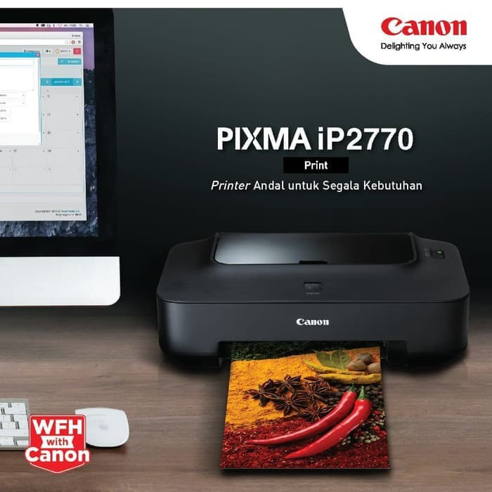 Jual Printer Pixma Canon Ip 2770 Ip2770 Print Only Original Canon Indonesia Shopee Indonesia