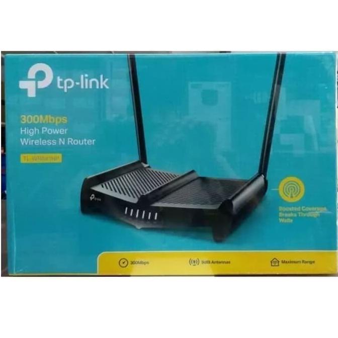 Jual Router Tplink Tp Link Tlwr Tl Wr 841Hp 841 Hp Resmi 1 Tahun ...
