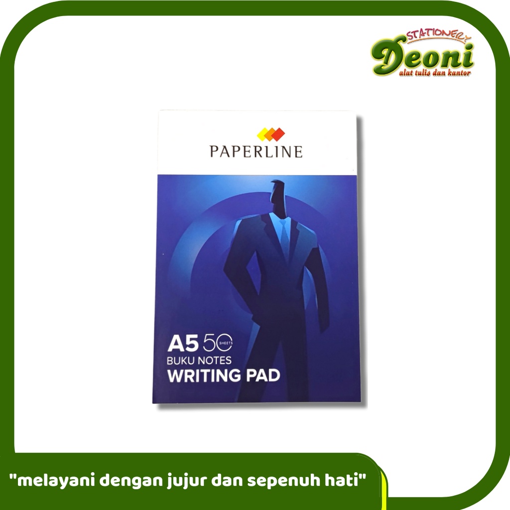 Jual Paperline A Buku Notes Nota Pad Writing Pad Shopee Indonesia