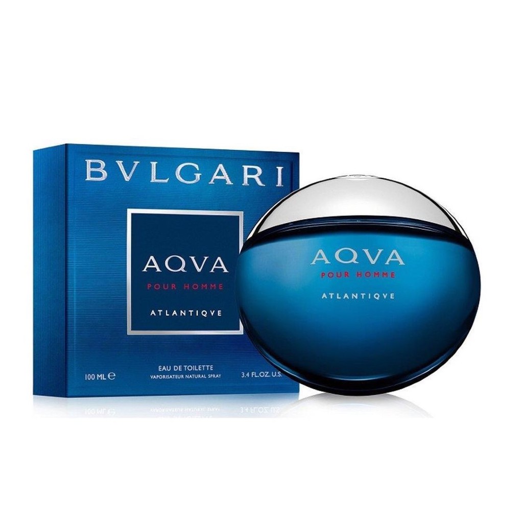 Jual parfum bvlgari aqva original sales