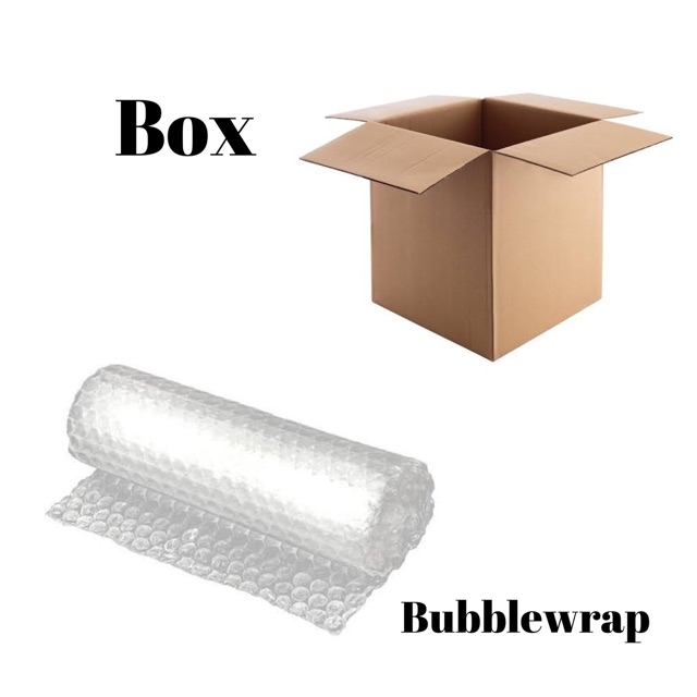 Jual Bubble Wrap & Box Shopee Indonesia