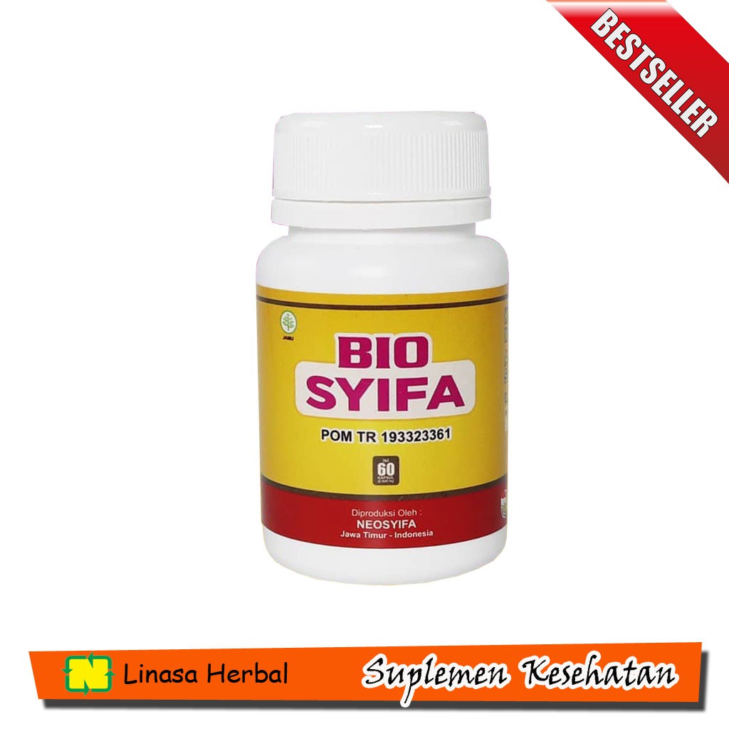 Jual Bio syifa herbal sakit jantung asam urat diabetes lambung gula Bio ...