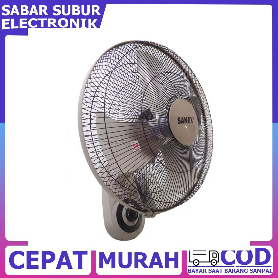 Jual Sanex Wf 1878 Kipas Angin Dinding Tornado Besi Wall Fan Sanex 18 Inch Shopee Indonesia 3226