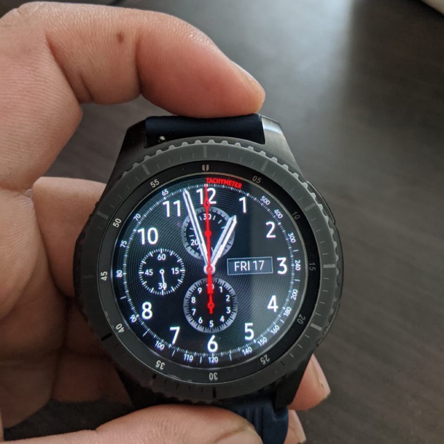 Jual Samsung galaxy watch s3 frontier | Shopee Indonesia