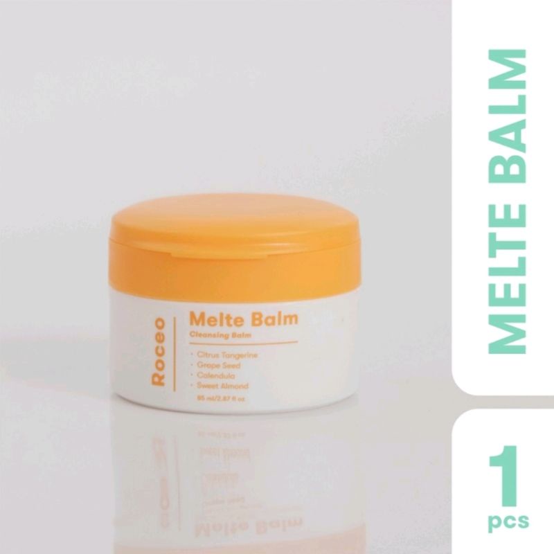 Jual Roceo Melte Balm Cleansing Balm 85ml Shopee Indonesia