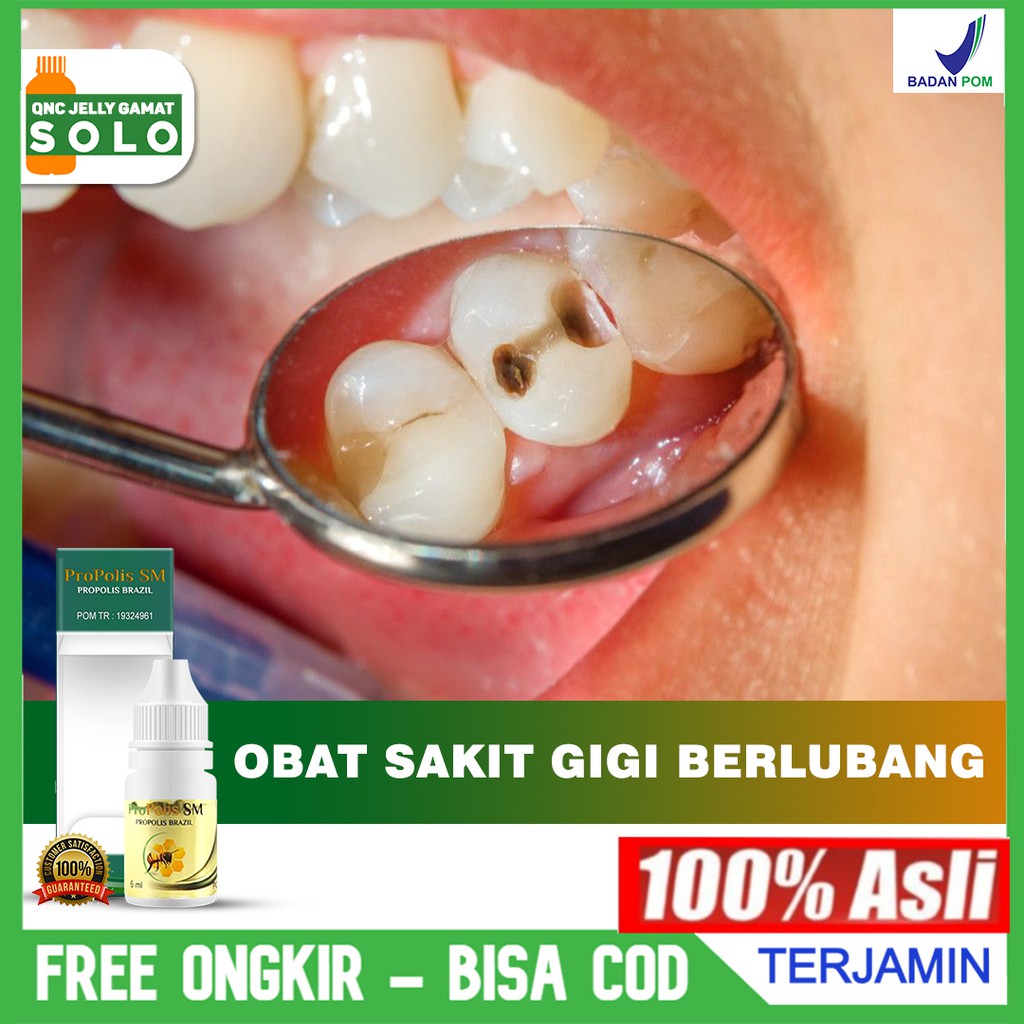 Jual Obat Sakit Gigi, Gigi Berlubang, Gusi Gigi Bengkak, Gigi Nyut ...