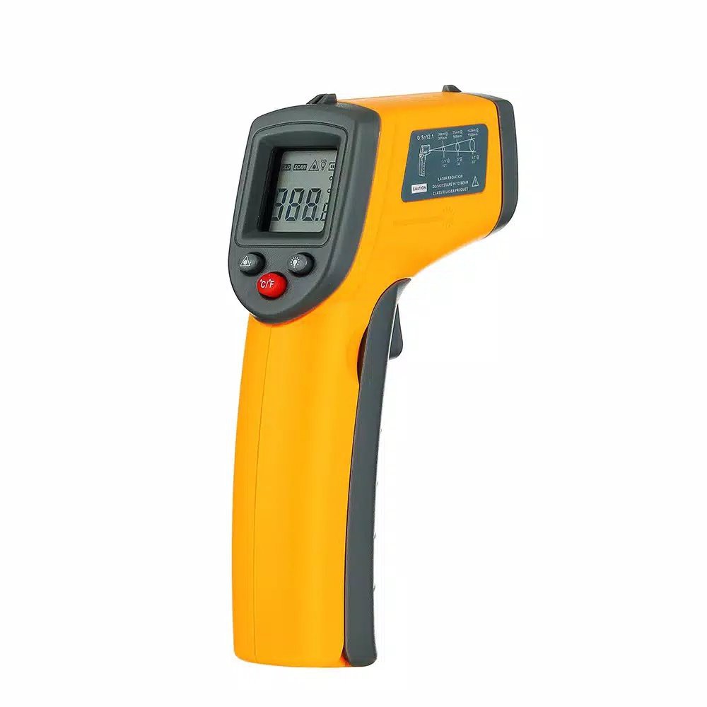 Jual Digital Infrared Thermometer IR Termometer Laser Termo Gun ...