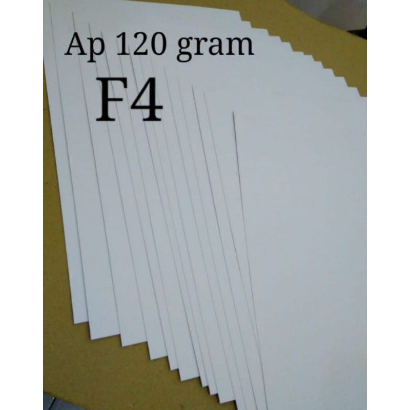 Jual Kertas Art Paper 120 Gsm Uk F4 / 21,5cm X 33cm ( Isi 250 Lembar ...