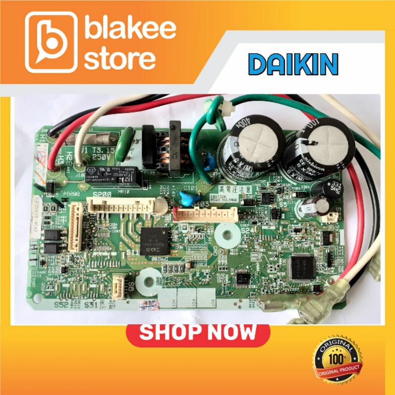 Jual Modul Pcb Indoor Ac Daikin Inverter R32 Ftkc15 Ftkc35 Ftkq Original Shopee Indonesia 3281