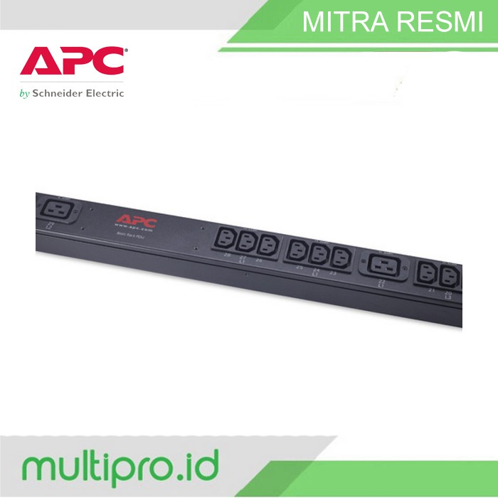 Jual APC Rack Server PDU AP7552 Basic Zero U 16A 230V 20 C13 & 4 C1 ...