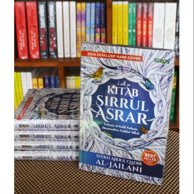 Jual Kitab Sirrul Asrar (HARD COVER) | Shopee Indonesia