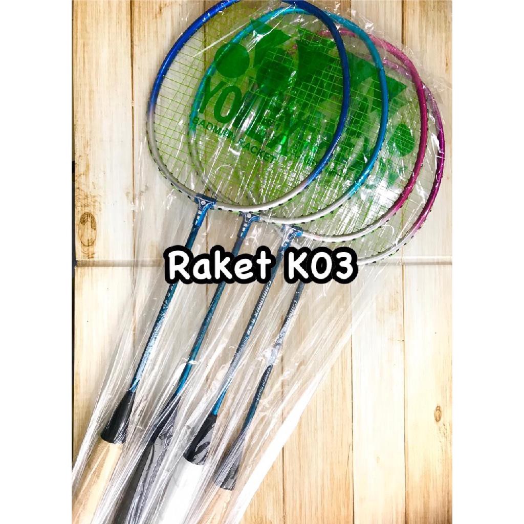 Jual Raket Murah K03 (2pcs) | Shopee Indonesia