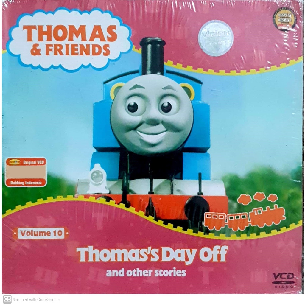 Jual Thomas & Friends Vol.10: Thomas's Day Off | VCD Original | Shopee ...