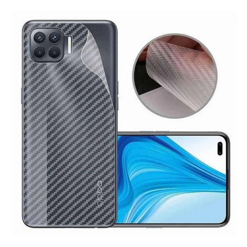 Jual Garskin Carbon Skin Carbon Oppo Reno 4, Reno 4F , Reno 4 Pro ...