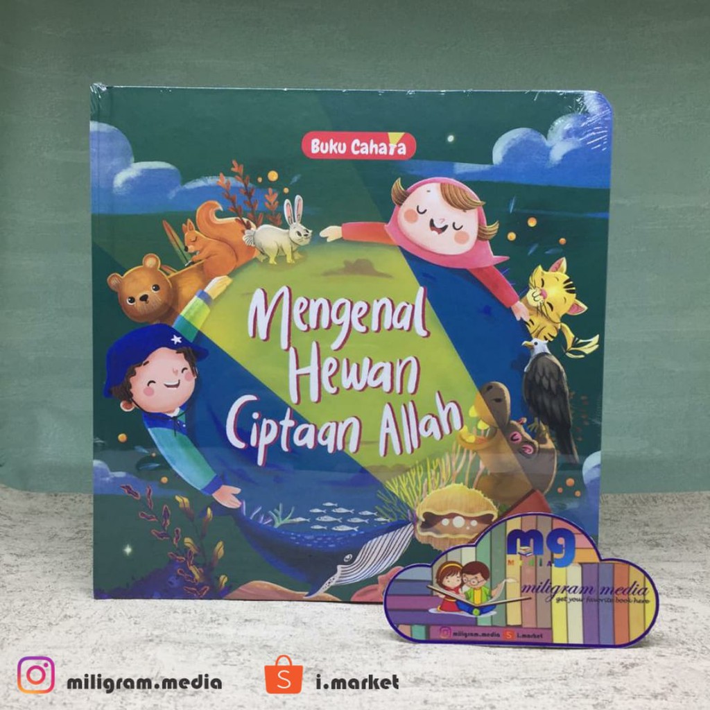 Jual MENGENAL HEWAN CIPTAAN ALLAH (BUKU CAHAYA) | Shopee Indonesia