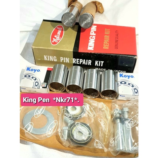Jual King Pen Kingpin Kin Pin National ELF MACAN NEW NKR55 58 NKR66 ...