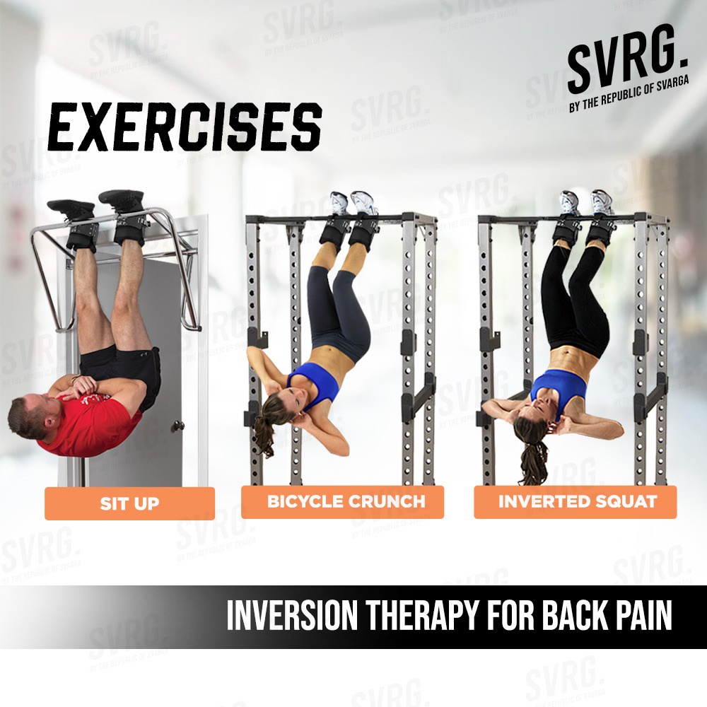 Jual Svarga Inversion Hook - Hanging Hook - Sit Up - Terapi Skoliosis ...
