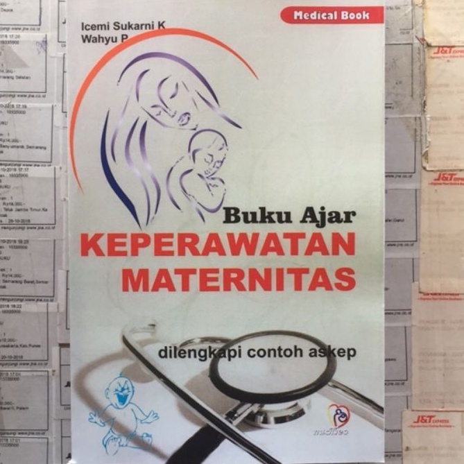 Jual Buku Ajar Keperawatan Maternitas Dilengkapi Contoh Askep | Shopee ...