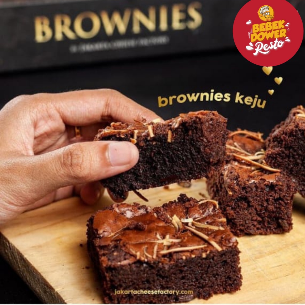 Jual Brownies Jakarta Cheese Factory Shopee Indonesia