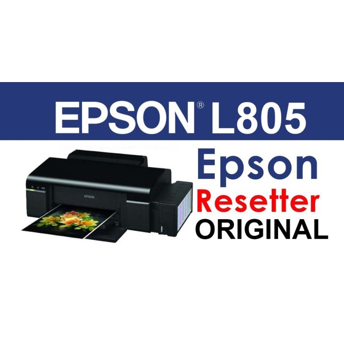 Jual Epson L805 Resetter Waste Ink Pad Counter Original Shopee Indonesia