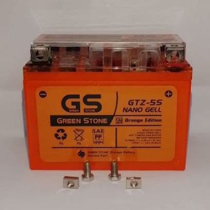 Jual AKI ACCU /AKI KERING GTZ-5S BEAT, VARIO MERK GS | Shopee Indonesia