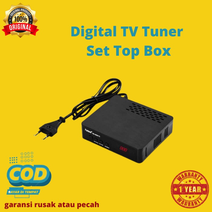 Jual Pantesat Digital TV Tuner Set Top Box WiFi Receiver DVBT2 HD