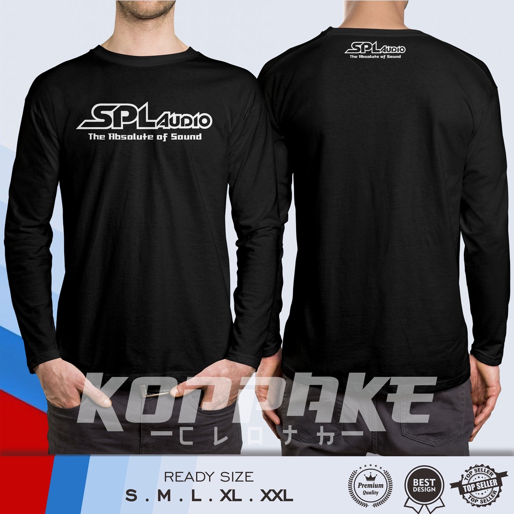 Jual Kaos SPL Audio Logo Operator Sound System Lengan Panjang Baju ...